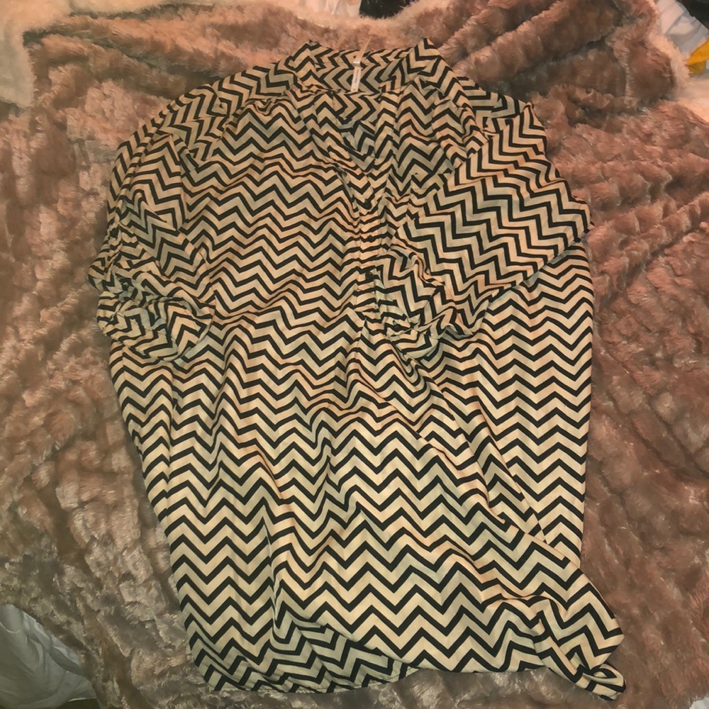 Pattern satin dress